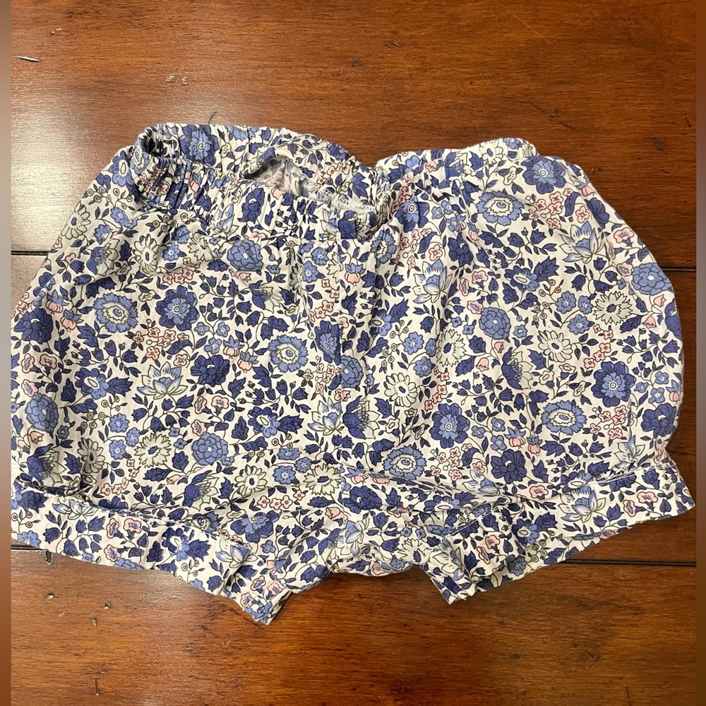 Grace and James Shelby Banded Shorts Sadie Floral - 2T